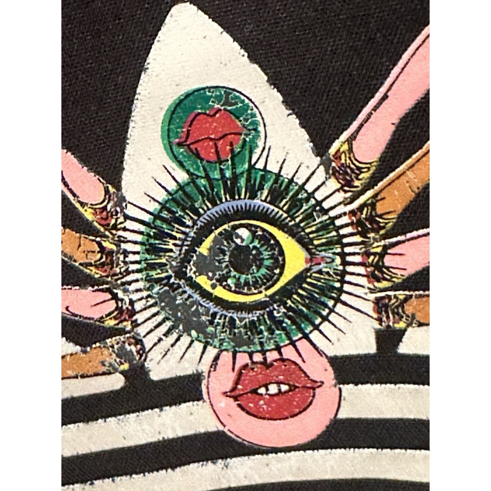 Adidas Limited Edition Short-Rare Embroidered Eye Patch Artist Collab (Tomaami) - Picture 3 of 16